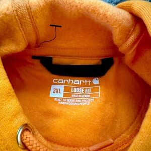Worn once Carhartt hoodie